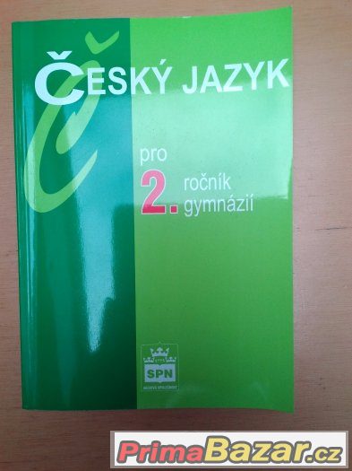 Český jazyk pro 2. ročník gymnázií