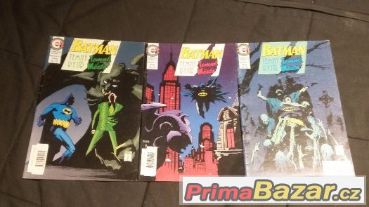 Komiksy - Batman, Dredd, CREW, atd,PLATI DO SMAZANI