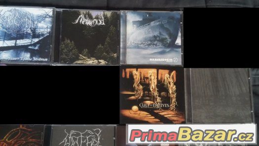 BLACK METAL cd a pár ostatních žánrů