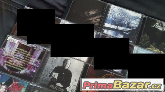 BLACK METAL cd a pár ostatních žánrů
