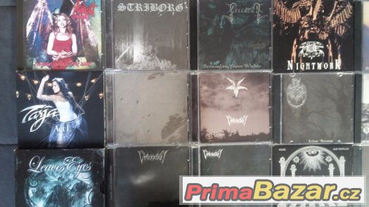 BLACK METAL cd a pár ostatních žánrů