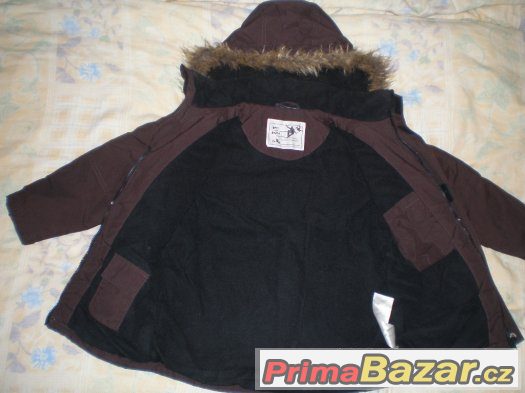 Zimní chlapecká bunda vel. 128