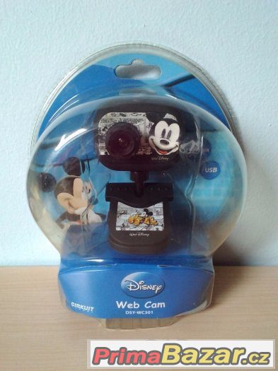 Webkamera Disney Mickey Mouse DSY-WC301
