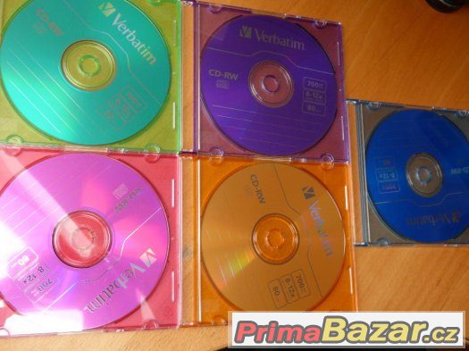 Verbatim CD-RW 8-12x 5 kusů