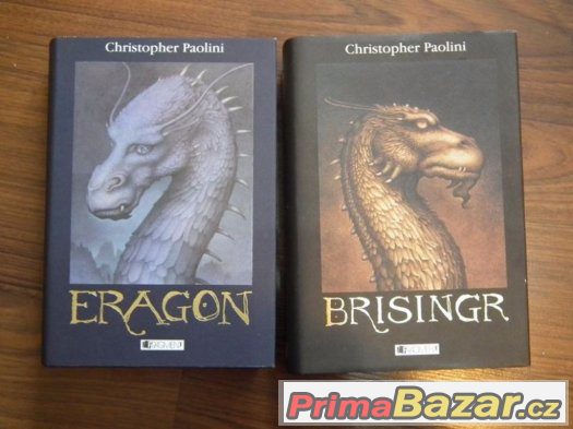Eragon plus Brisingr za 700 i s poštovným