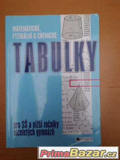 Matematické, fyzikální a chemické tabulky