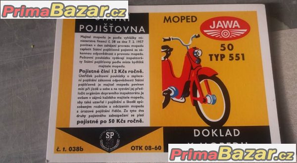 Prodám,nové kartičky ke stadionům,mopedům