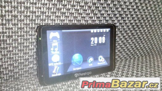 Navigace GPS Prestigio s KAMEROU