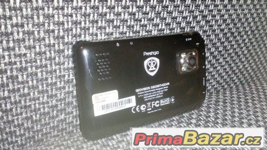 Navigace GPS Prestigio s KAMEROU