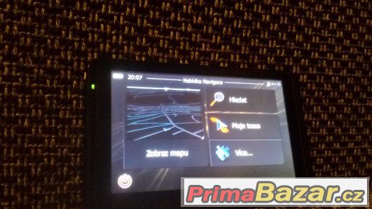 Navigace GPS Prestigio s KAMEROU