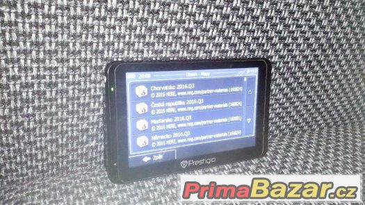 Navigace GPS Prestigio s KAMEROU