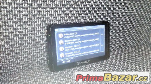 Navigace GPS Prestigio s KAMEROU