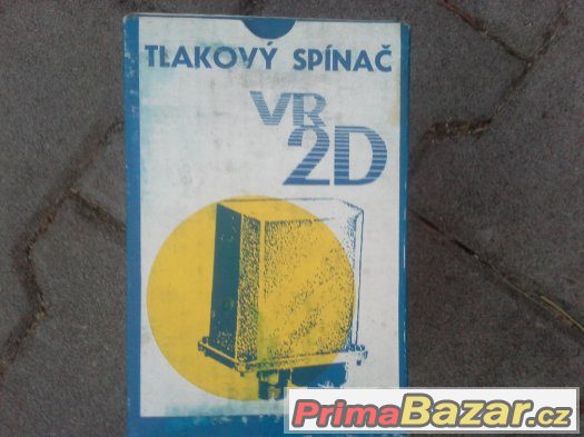 Tlakový spinač VR2D