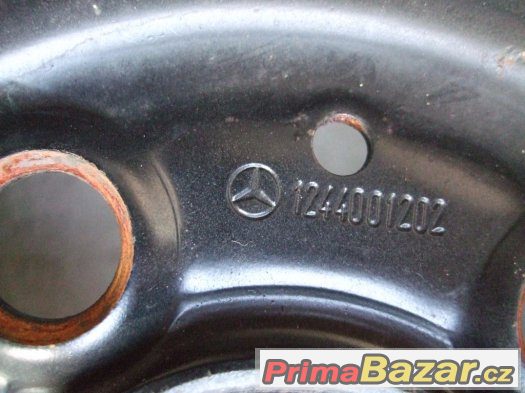 Plecháče - Mercedes W124