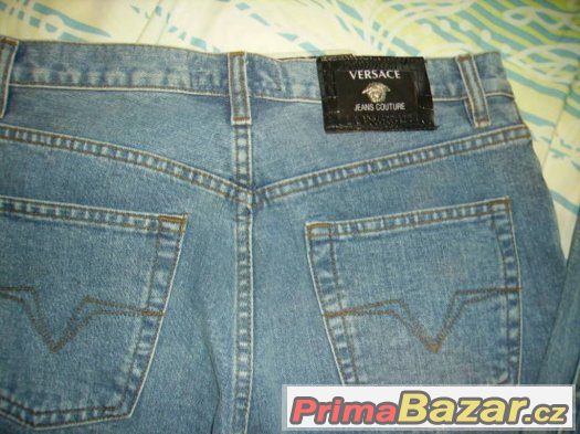 Prodám džíny Versace