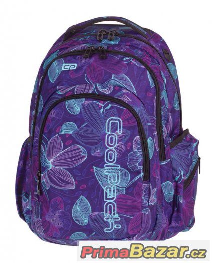 batoh-coolpack-spark-ii-lunar-blossom-31l