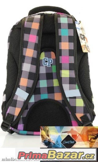 ŠKOLNÍ BATOH COOLPACK Combo 2v1 PATIO 122 ŠKOLNÍ BATOH COOLPACK Combo 2v1 PATIO 122