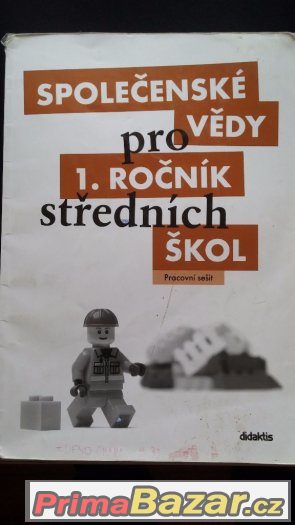 Společenské vědy pro 1. roč. SŠ - pracovní sešit - Didaktis