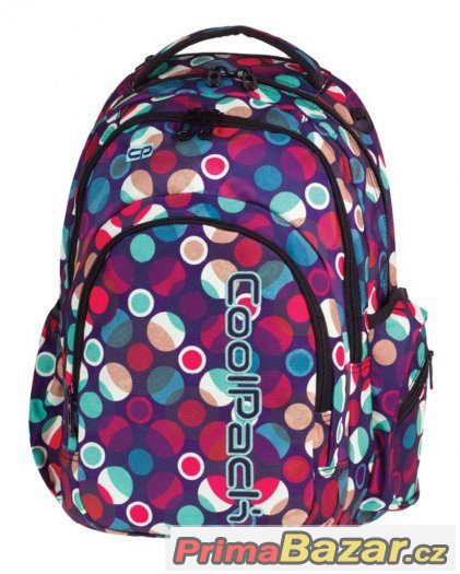 ŠKOLNÍ BATOH COOLPACK SPARK II Mosaic Dots 31L