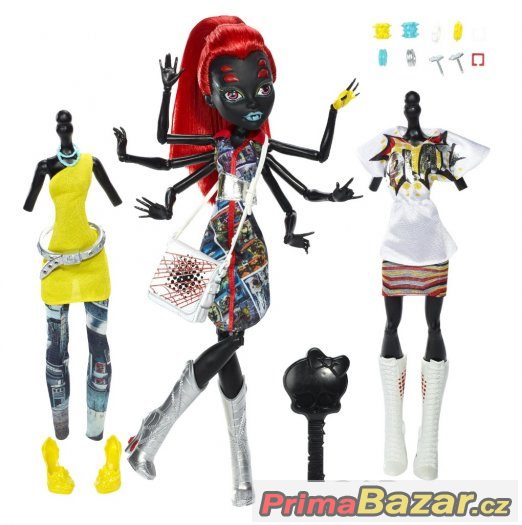 MONSTER HIGH Fashion WYDOWNA SPIDER CBX44