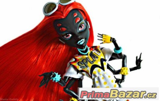 MONSTER HIGH Fashion WYDOWNA SPIDER CBX44