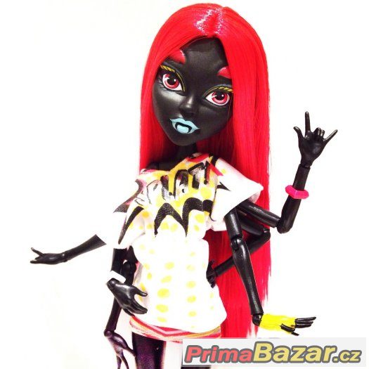 MONSTER HIGH Fashion WYDOWNA SPIDER CBX44