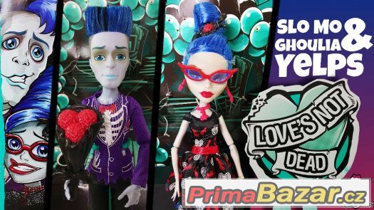 MONSTER HIGH 2pack SLO MO MORTAWICH+GHOULIA YELPS