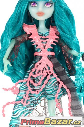 MONSTER HIGH Škola duchů VANDALA DOUBLOONS CDC31 MONSTER HIGH Škola duchů VANDALA DOUBLOONS CDC31