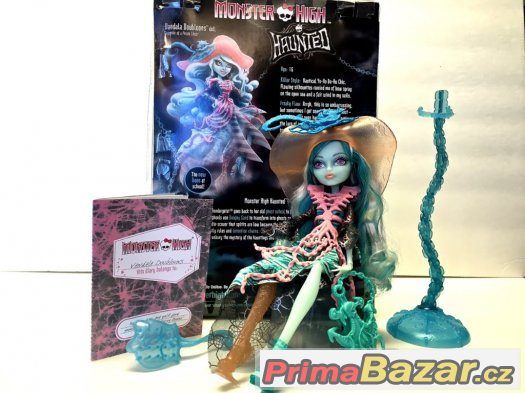 MONSTER HIGH Škola duchů VANDALA DOUBLOONS CDC31 MONSTER HIGH Škola duchů VANDALA DOUBLOONS CDC31