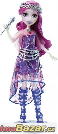 MONSTER HIGH Zpívající ARI HAUNTINGTON DYN98