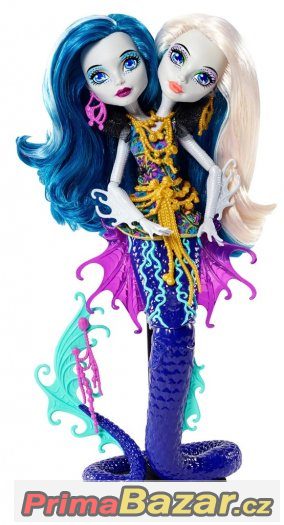 MONSTER HIGH Great Scarrier PERI&PEARL SERPENTINE