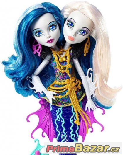 MONSTER HIGH Great Scarrier PERI&PEARL SERPENTINE