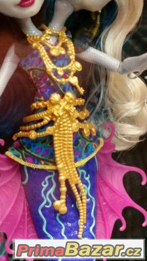 MONSTER HIGH Great Scarrier PERI&PEARL SERPENTINE MONSTER HIGH Great Scarrier PERI&PEARL SERPENTINE