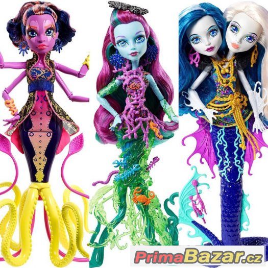 MONSTER HIGH Great Scarrier PERI&PEARL SERPENTINE