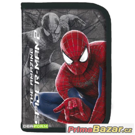 PENÁL DVOUKLAPKOVÝ SPIDERMAN PJAS17