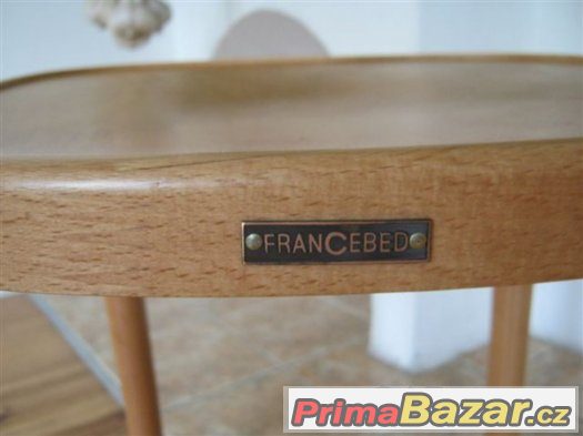Celodřevěné židle s ohýbanými prvky - FrantCebed