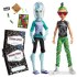 MONSTER HIGH 2pack DEUCE GORGON+GIL WEBBER CBX42