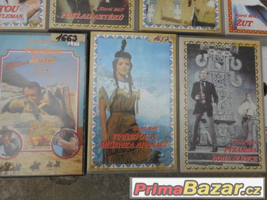 Prodám VHS kazety Prodám VHS kazety