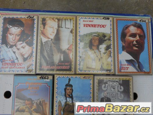 Prodám VHS kazety Prodám VHS kazety
