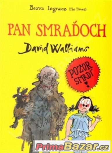 koupím Pan smraďoch kniha, knížka - David Walliams