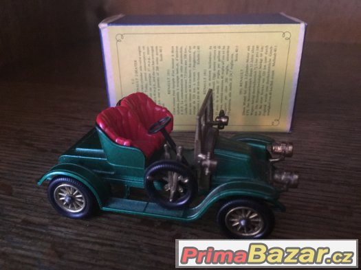 Matchbox Yesteryear Y2 Renault Twoo Seater Matchbox Yesteryear Y2 Renault Twoo Seater