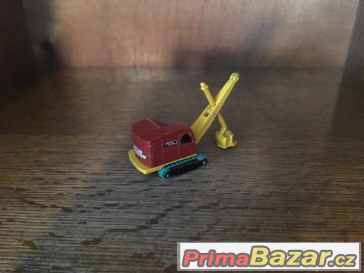 Matchbox Major Pack M 4 A Ruston Bucyrus Matchbox Major Pack M 4 A Ruston Bucyrus