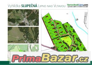 Stavební pozemky – Vyhlídka Slupečná – Lipno nad Vltavou