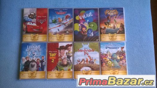 Sada DVD Walt Disney