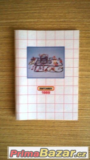 Matchbox katalog International 1989