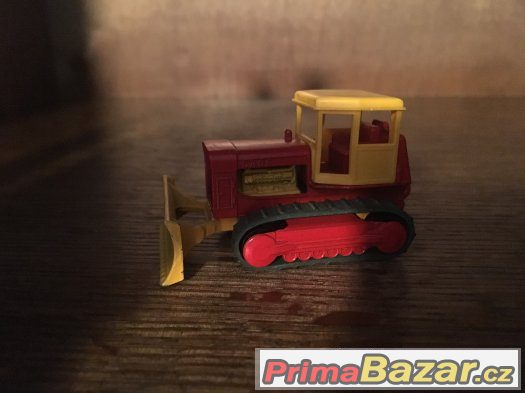 Matchbox RW 16 Case Bulldozer