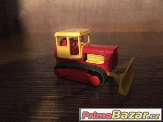 Matchbox RW 16 Case Bulldozer