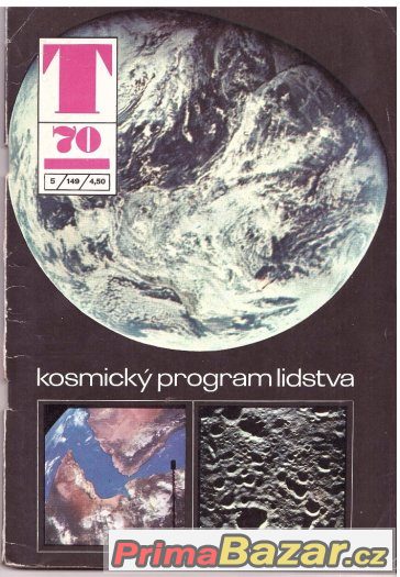 Prodám T 70 Technický  magazín Kosmický program