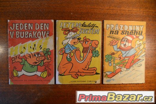 Za Čtyřlístek č.1 nabízím 5 000 - 10 000 Kč Za Čtyřlístek č.1 nabízím 5 000 - 10 000 Kč