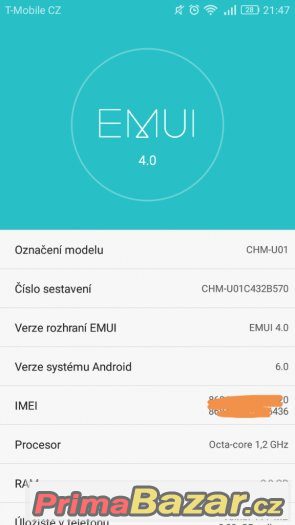 Výkonný telefon Honor 4C Výkonný telefon Honor 4C